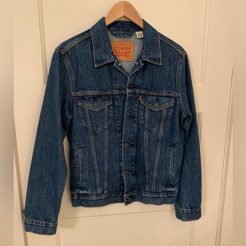 Levi's Blue Denim Jacket